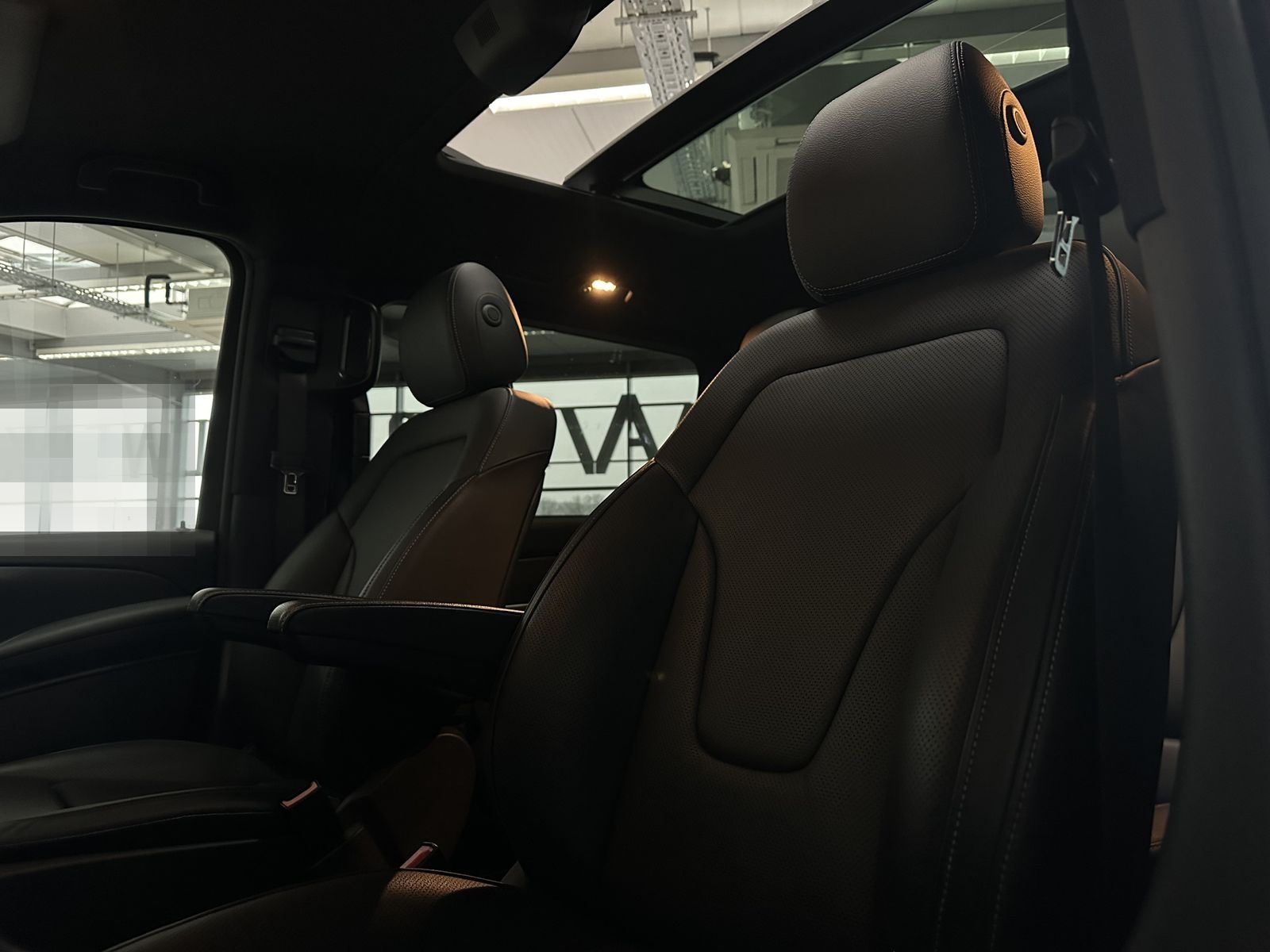 Mercedes-Benz V 300 AMG lang |PANO|LUFT|BURM|AHK|STHZ|360° foto 12