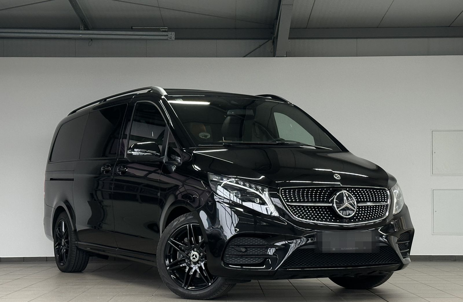 Mercedes-Benz V 300 AMG lang |PANO|LUFT|BURM|AHK|STHZ|360° foto 3