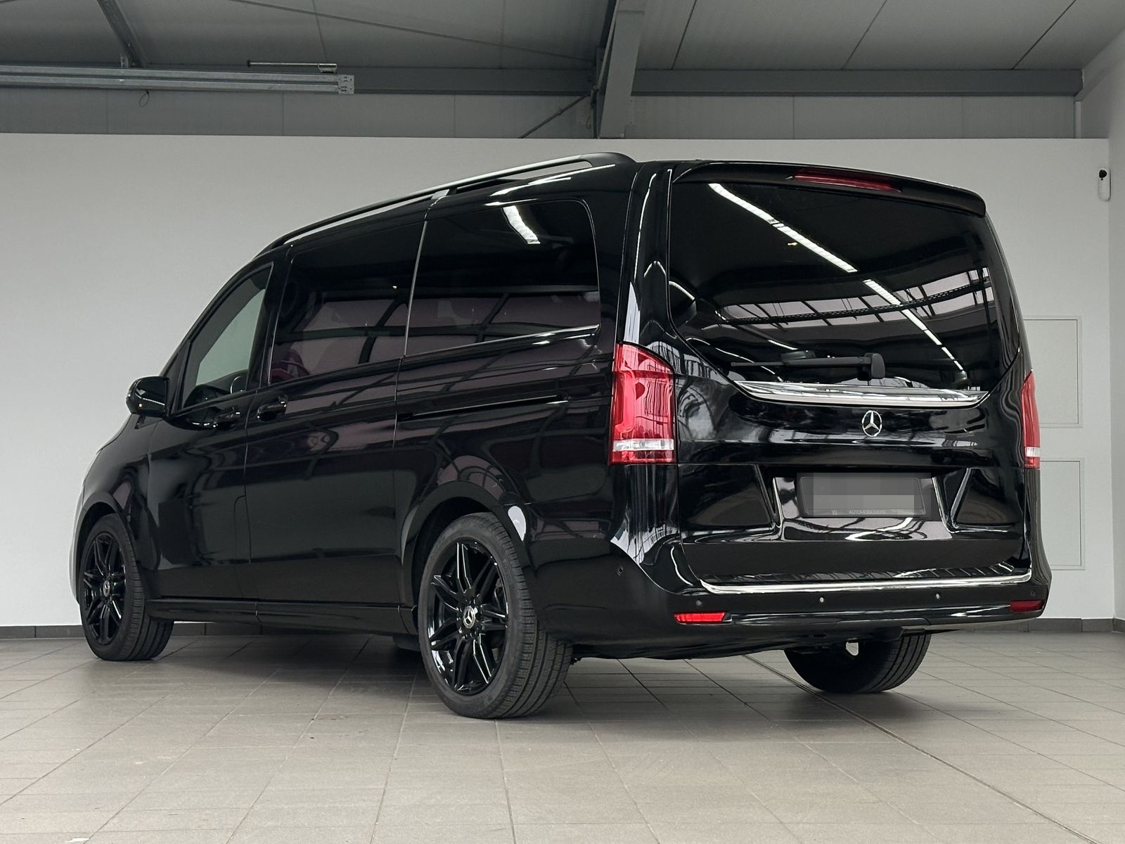 Mercedes-Benz V 300 AMG lang |PANO|LUFT|BURM|AHK|STHZ|360° foto 6