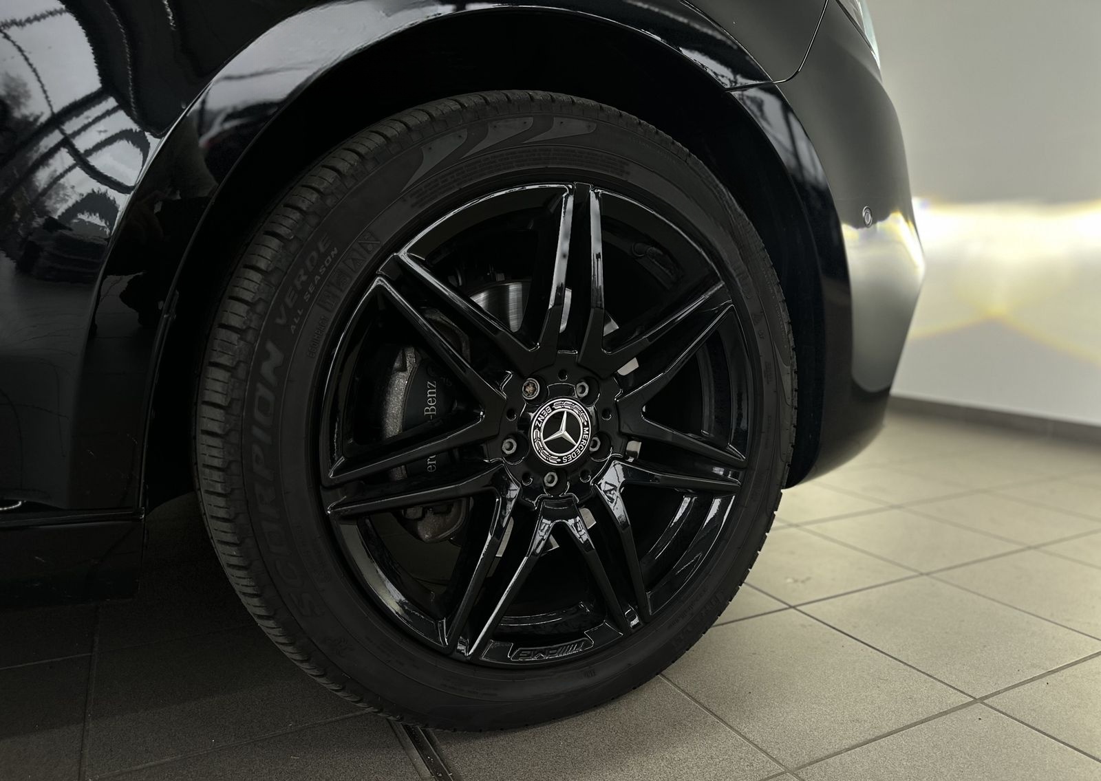 Mercedes-Benz V 300 AMG lang |PANO|LUFT|BURM|AHK|STHZ|360° foto 8