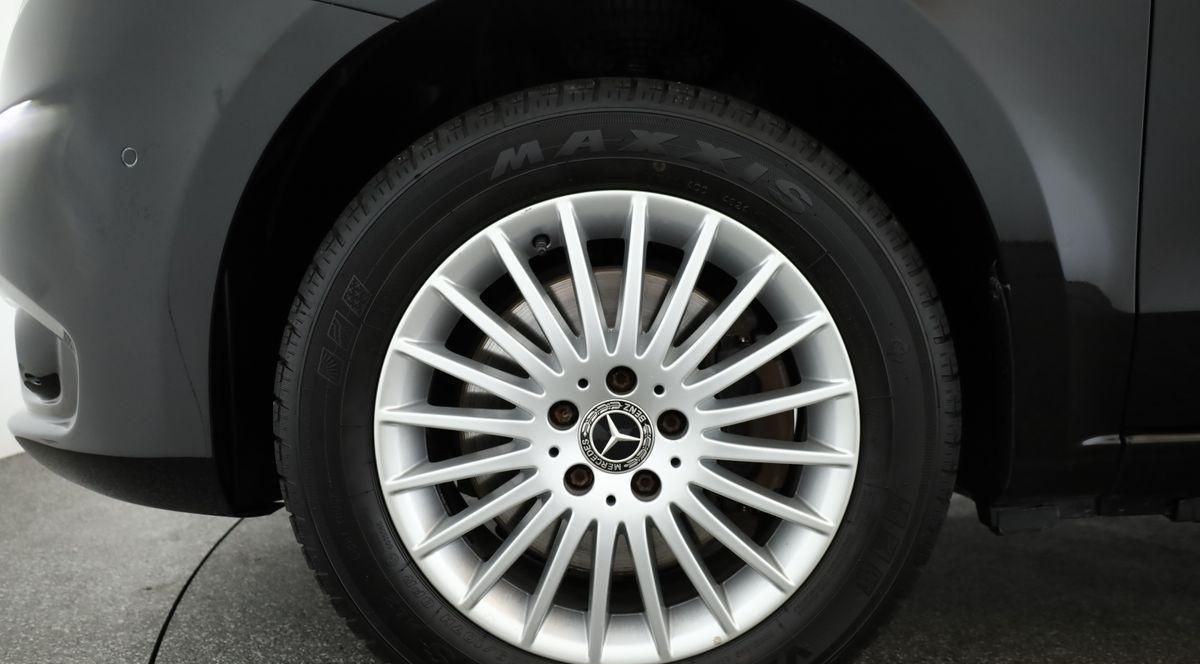 Mercedes-Benz Vito Tourer 124 CDI 4 extralang SELECT 9 LED Nav foto 7