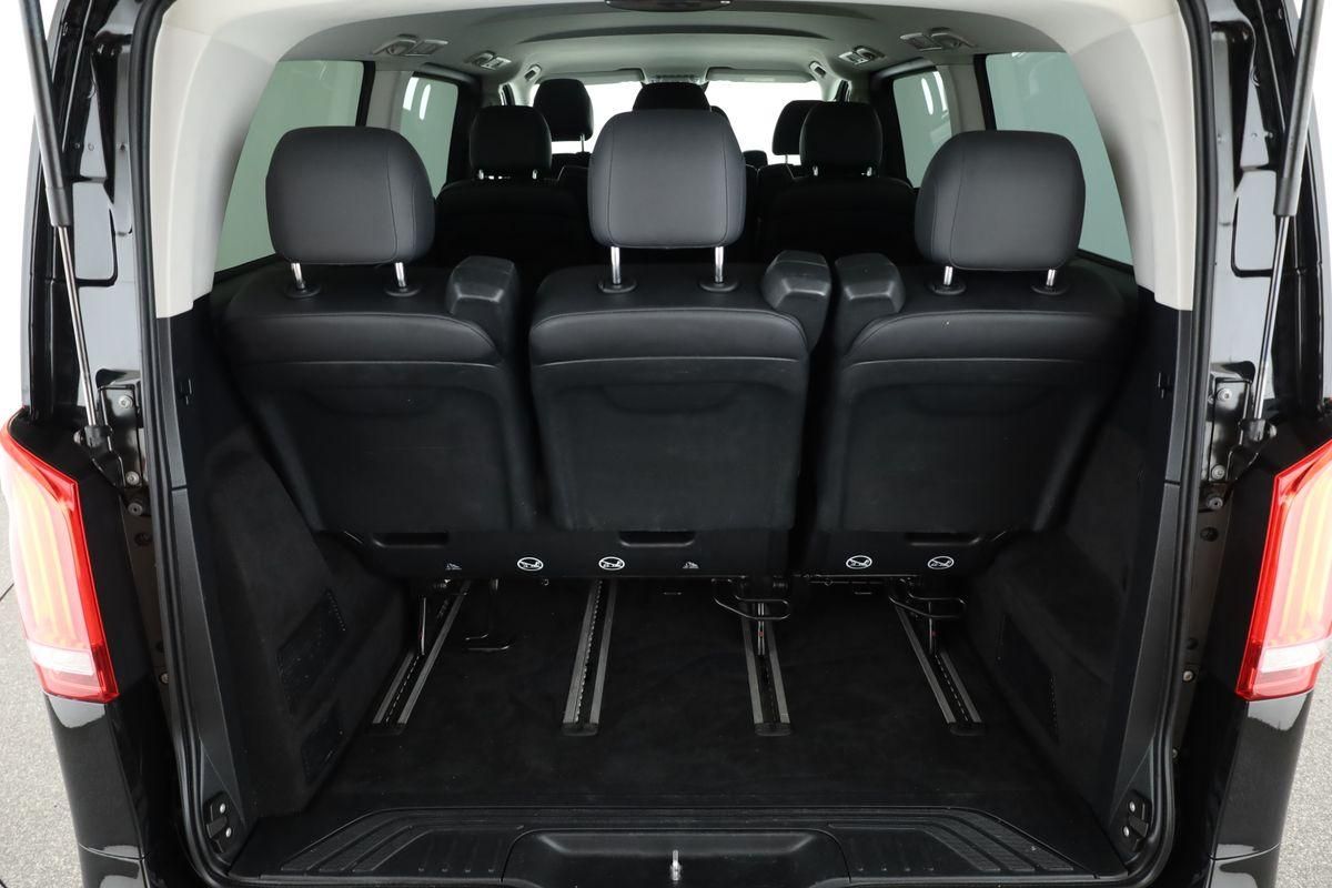 Mercedes-Benz Vito Tourer 124 CDI 4 extralang SELECT 9 LED Nav foto 9