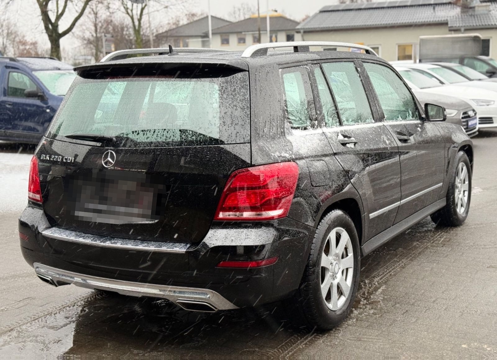 Mercedes-Benz GLK 220 CDI BlueEfficiency 4Matic *HU/AU NEU* foto 20