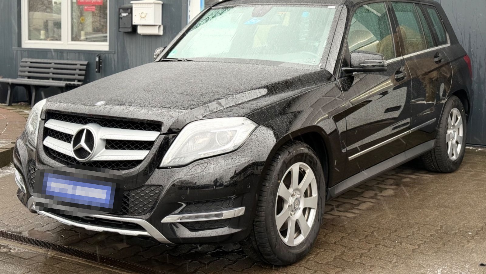 Mercedes-Benz GLK 220 CDI BlueEfficiency 4Matic *HU/AU NEU* foto 4
