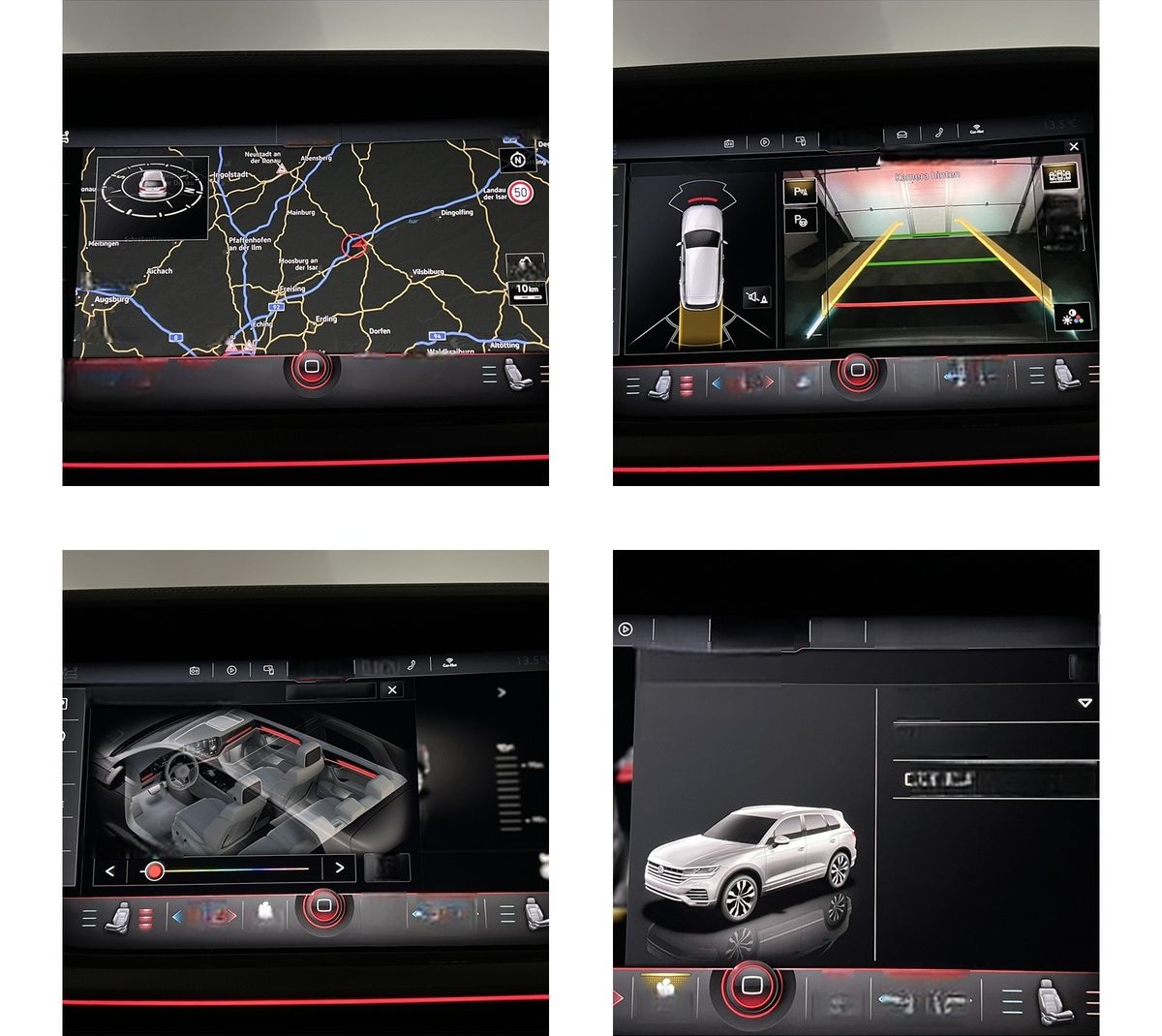 Volkswagen Touareg R-LINE 4Motion/MASSAGE/ACC/AHK/INNOVIS. foto 3