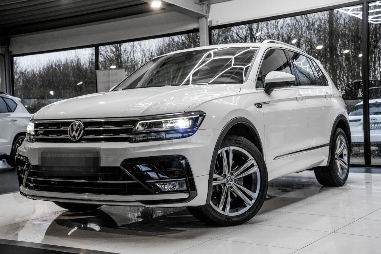 Volkswagen Tiguan 2.0 TDI DSG Highl. R-Line 4M NAVI LED AHK foto 2