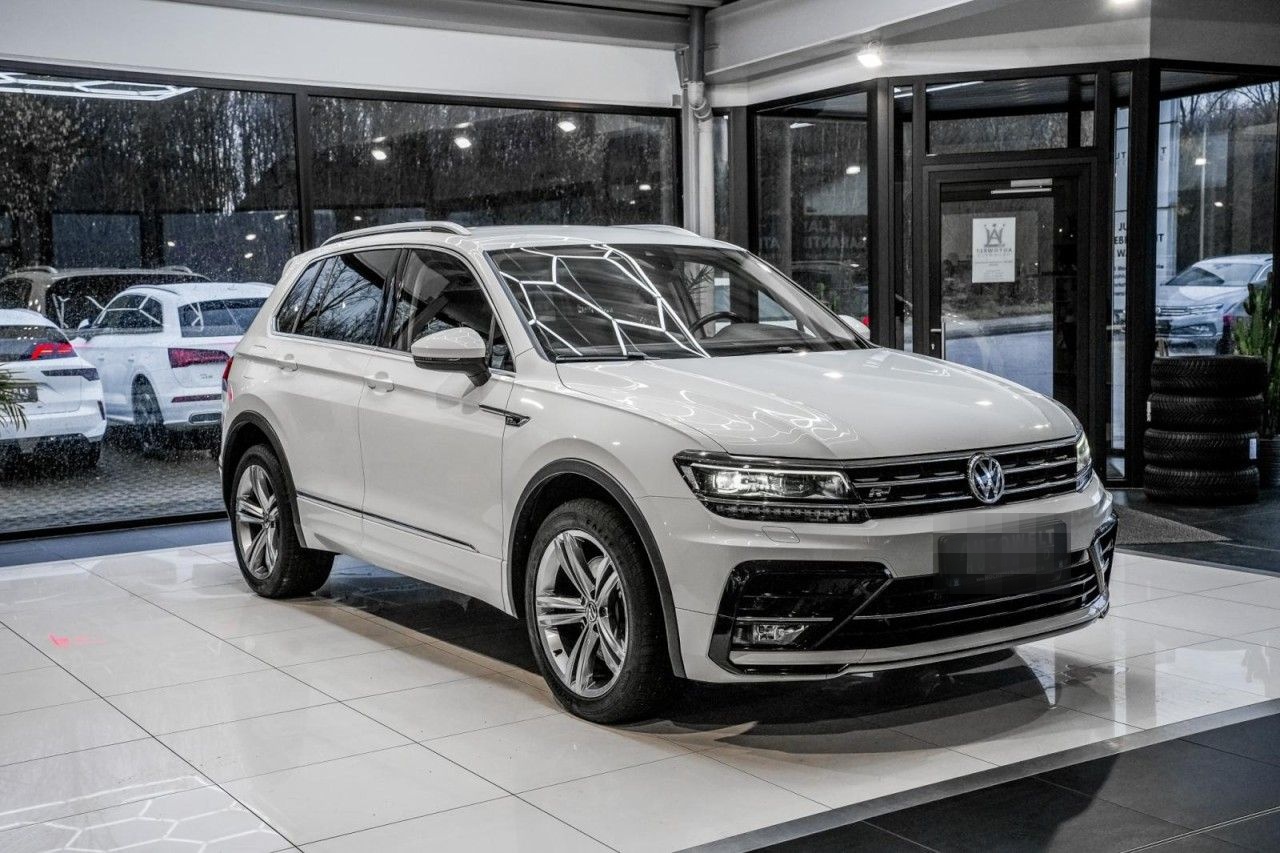Volkswagen Tiguan 2.0 TDI DSG Highl. R-Line 4M NAVI LED AHK foto 4