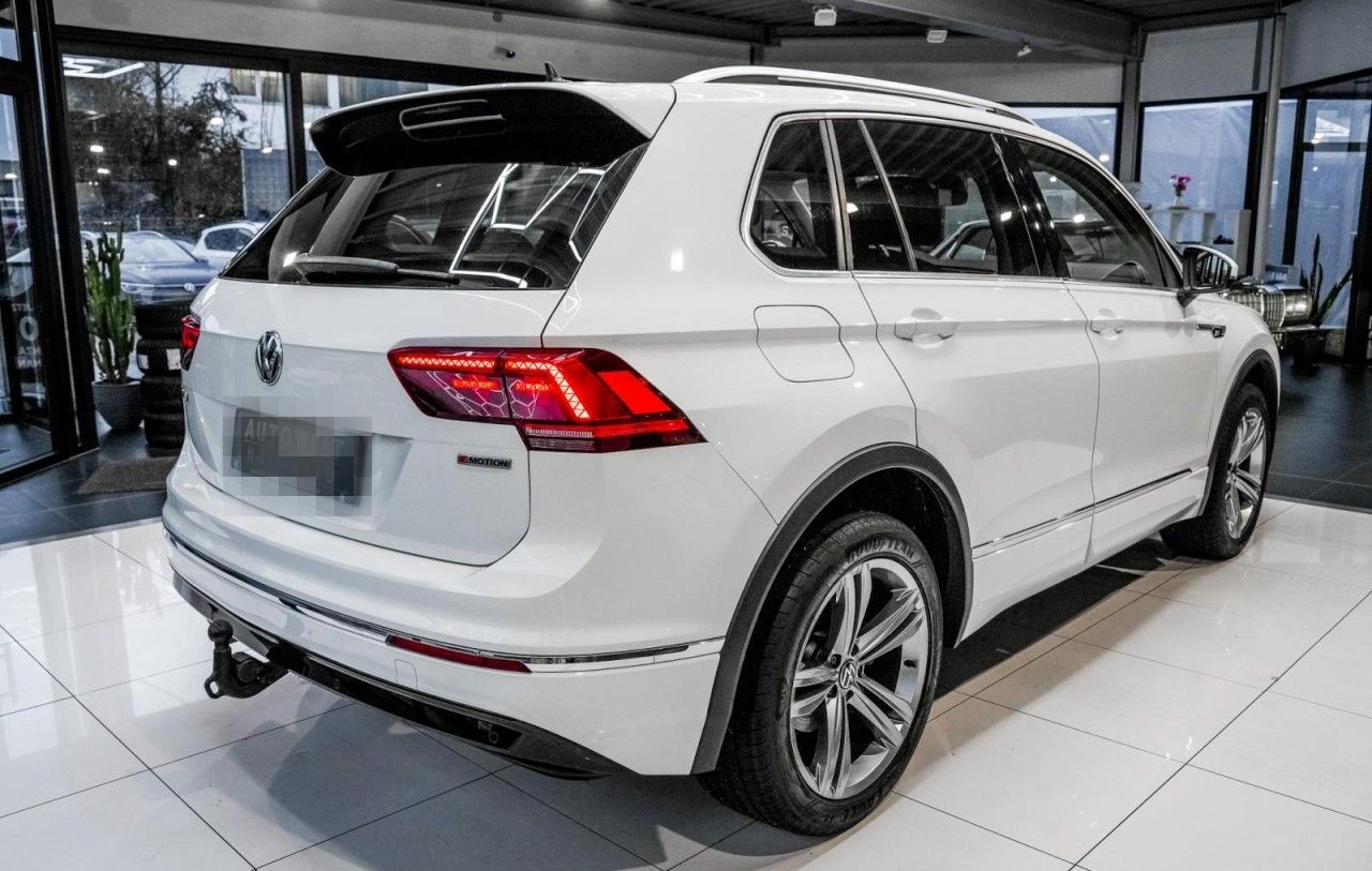 Volkswagen Tiguan 2.0 TDI DSG Highl. R-Line 4M NAVI LED AHK foto 6