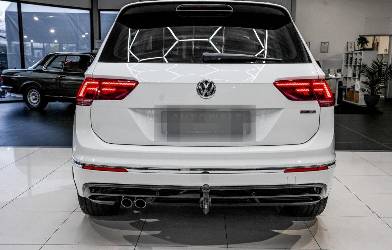 Volkswagen Tiguan 2.0 TDI DSG Highl. R-Line 4M NAVI LED AHK foto 7