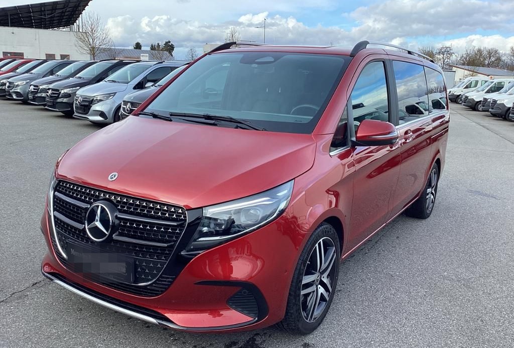 Mercedes-Benz V 300 d AVANTGARDE lang Distronic Lenkradheizung foto 2