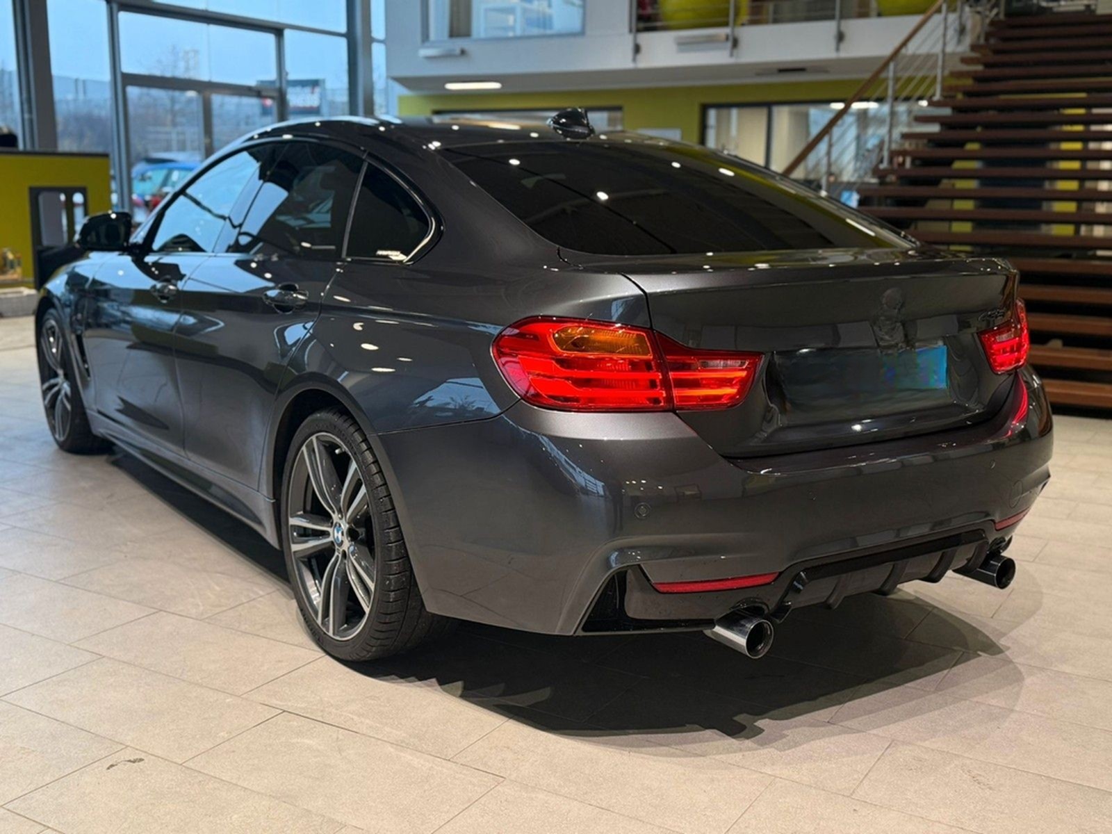 BMW 435 i Gran Coupe*SHZ*RFK*M-Paket* foto 3