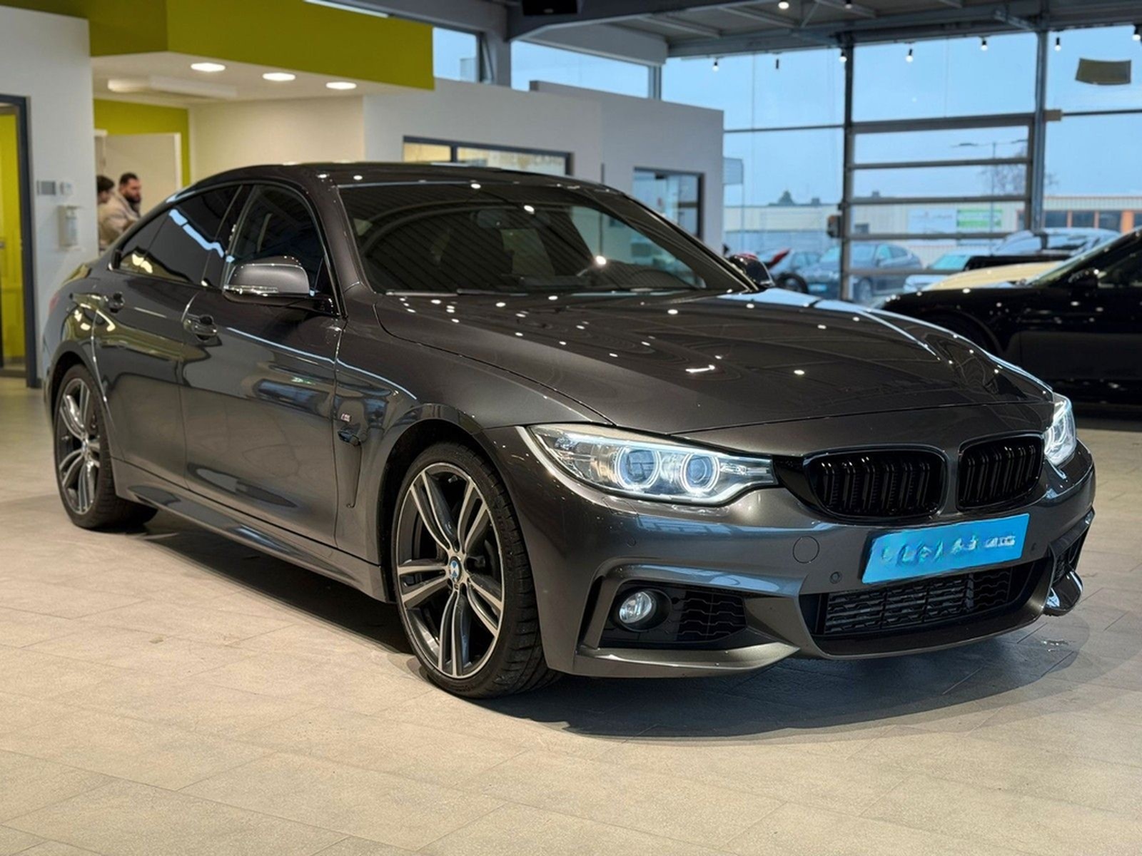 BMW 435 i Gran Coupe*SHZ*RFK*M-Paket* foto 10