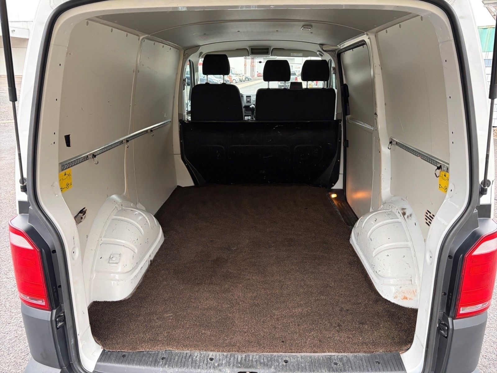 Volkswagen T6 Transporter Kasten-Kombi Kasten foto 11