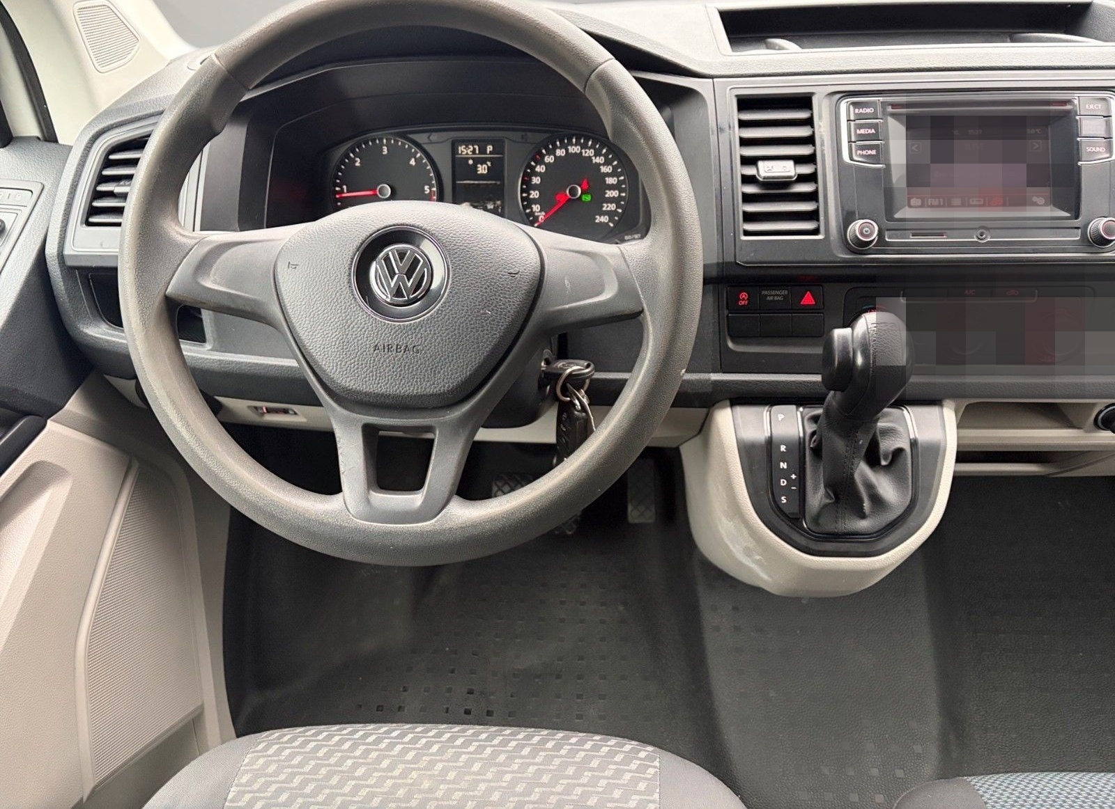 Volkswagen T6 Transporter Kasten-Kombi Kasten foto 13