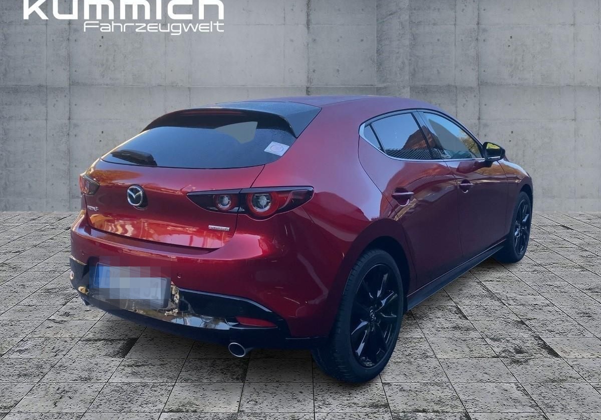 Mazda 3 5HB 2.5L e-SKYACTIV G 140ps 6MT FWD Homura foto 4