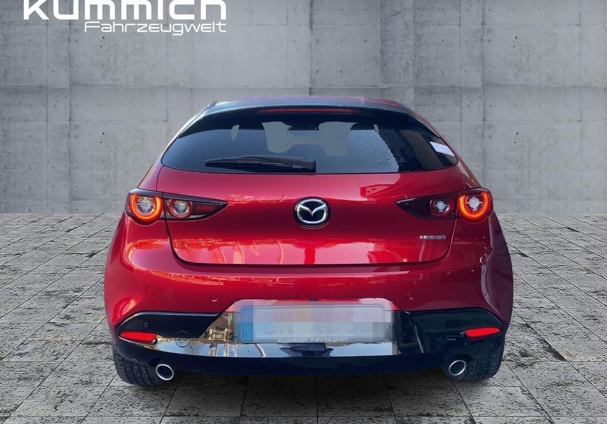 Mazda 3 5HB 2.5L e-SKYACTIV G 140ps 6MT FWD Homura foto 5