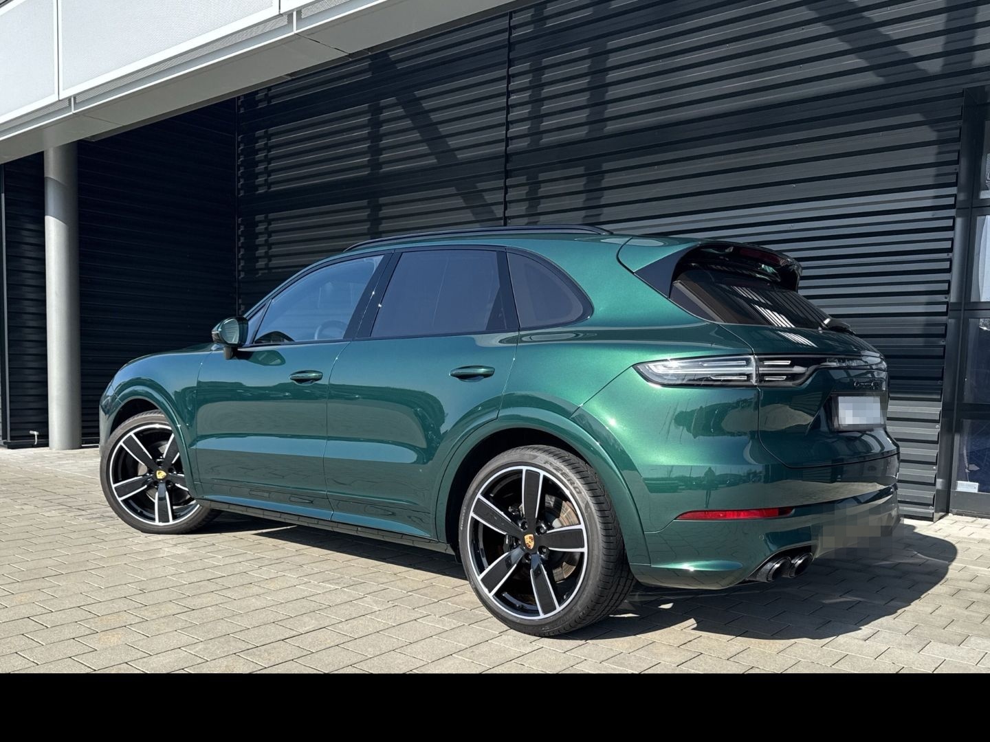 Porsche Cayenne GTS InnoDrive LED-Matrix Soft-Close BOSE foto 3