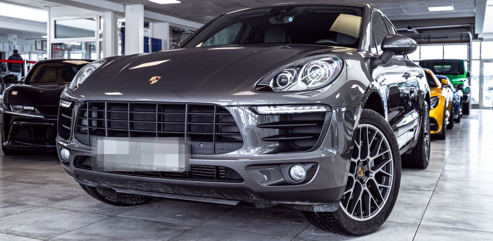 Porsche Macan S Diesel PDK*AHK*R-CAM*20"RS-Spyder*14Wege