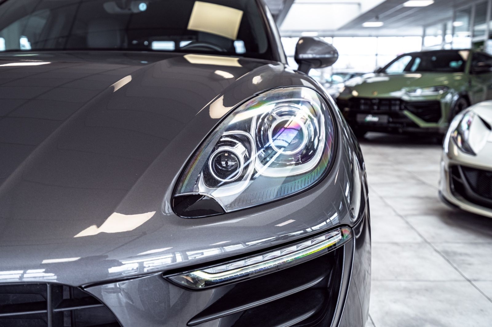 Porsche Macan S Diesel PDK*AHK*R-CAM*20"RS-Spyder*14Wege foto 11