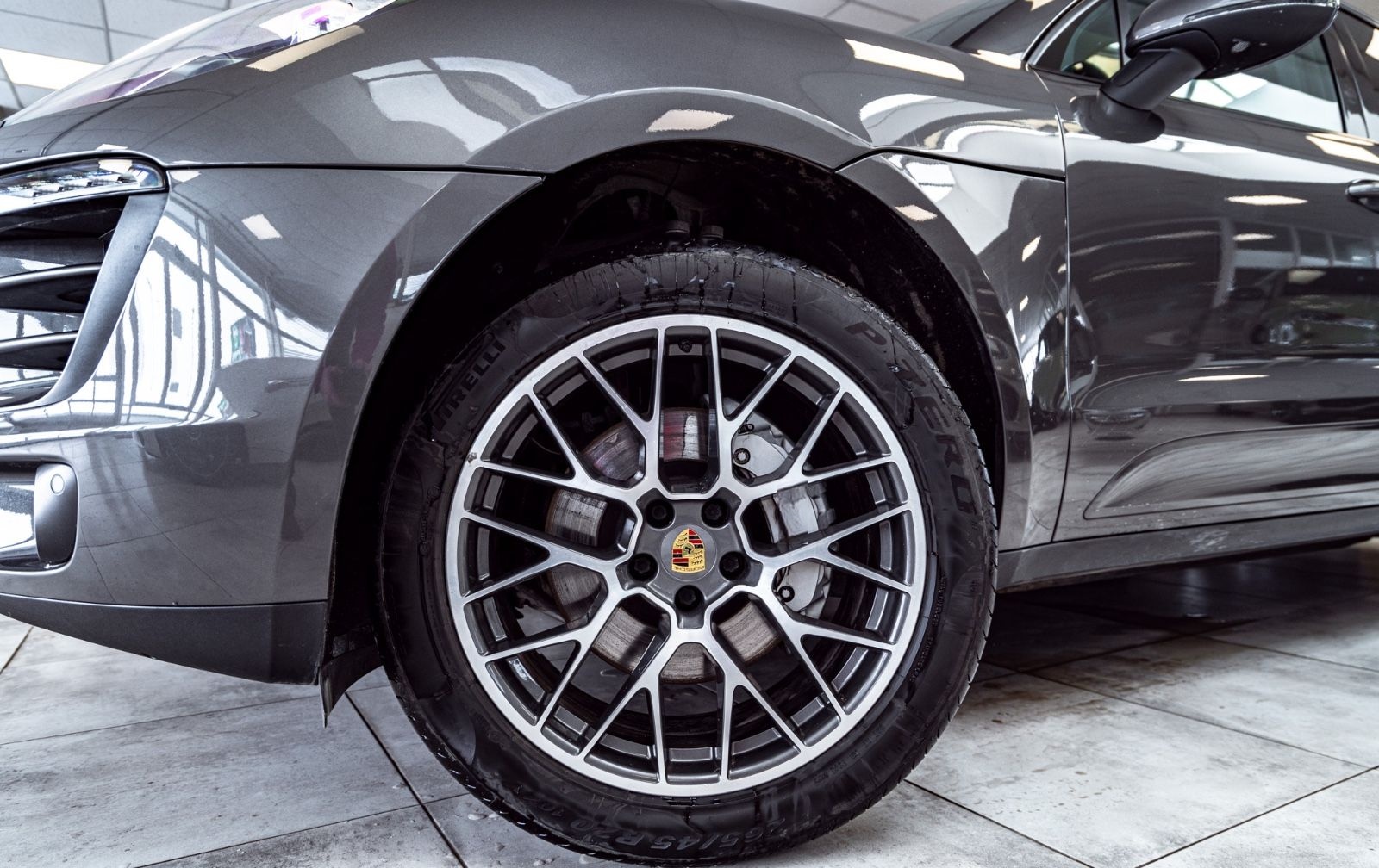 Porsche Macan S Diesel PDK*AHK*R-CAM*20"RS-Spyder*14Wege foto 12