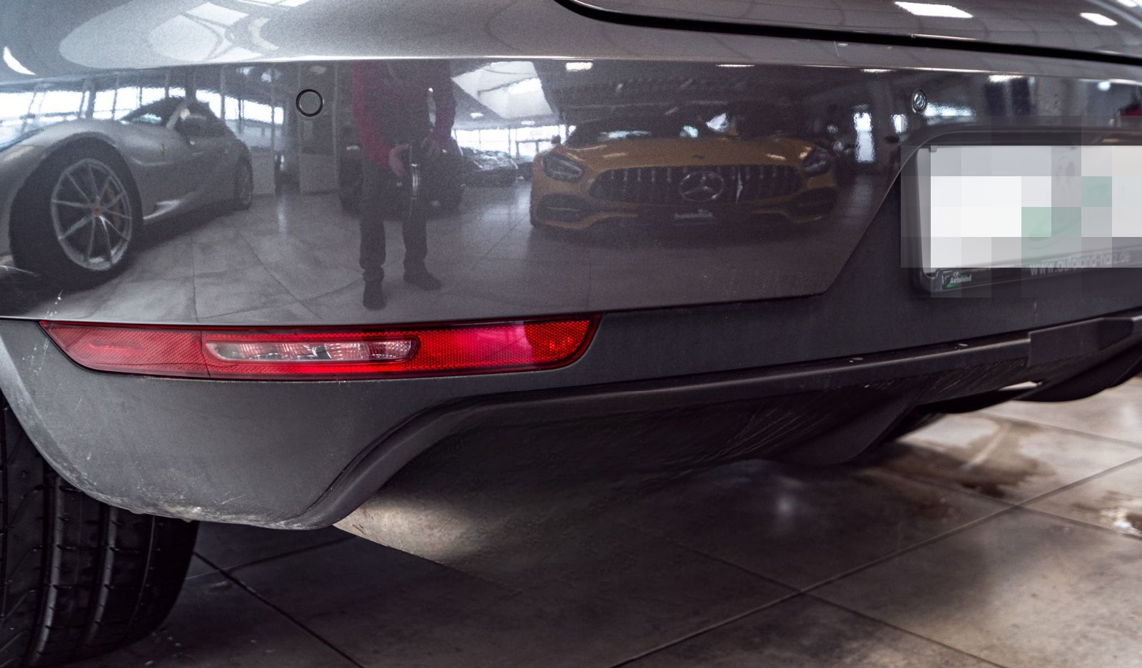 Porsche Macan S Diesel PDK*AHK*R-CAM*20"RS-Spyder*14Wege foto 15