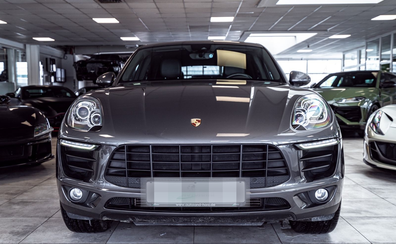 Porsche Macan S Diesel PDK*AHK*R-CAM*20"RS-Spyder*14Wege foto 3
