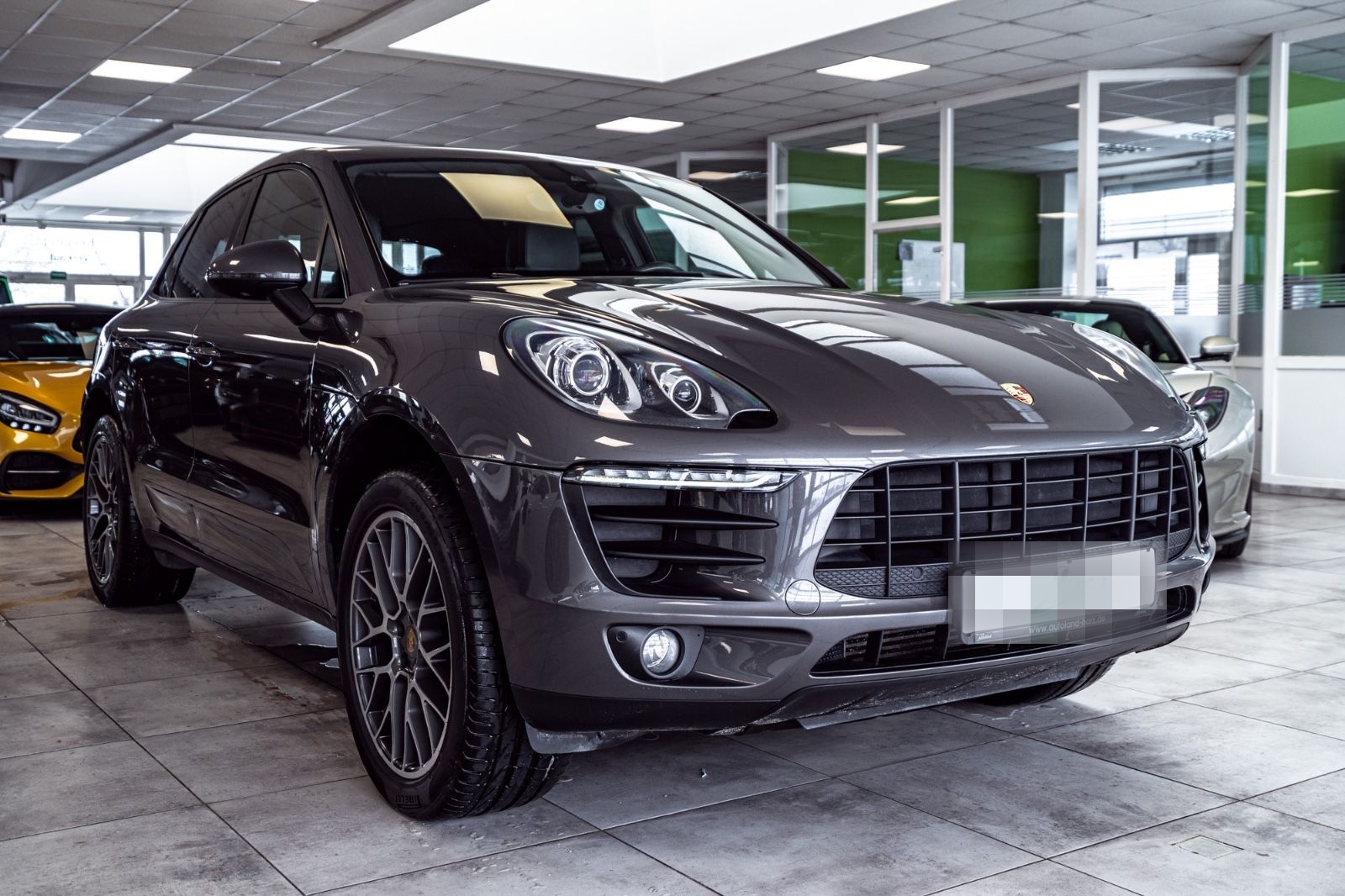 Porsche Macan S Diesel PDK*AHK*R-CAM*20"RS-Spyder*14Wege foto 4