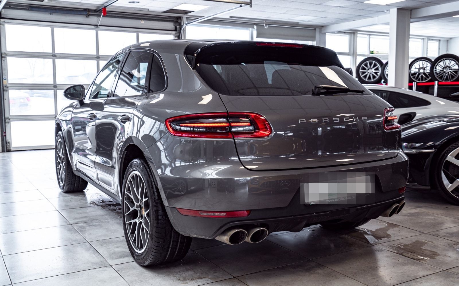 Porsche Macan S Diesel PDK*AHK*R-CAM*20"RS-Spyder*14Wege foto 6