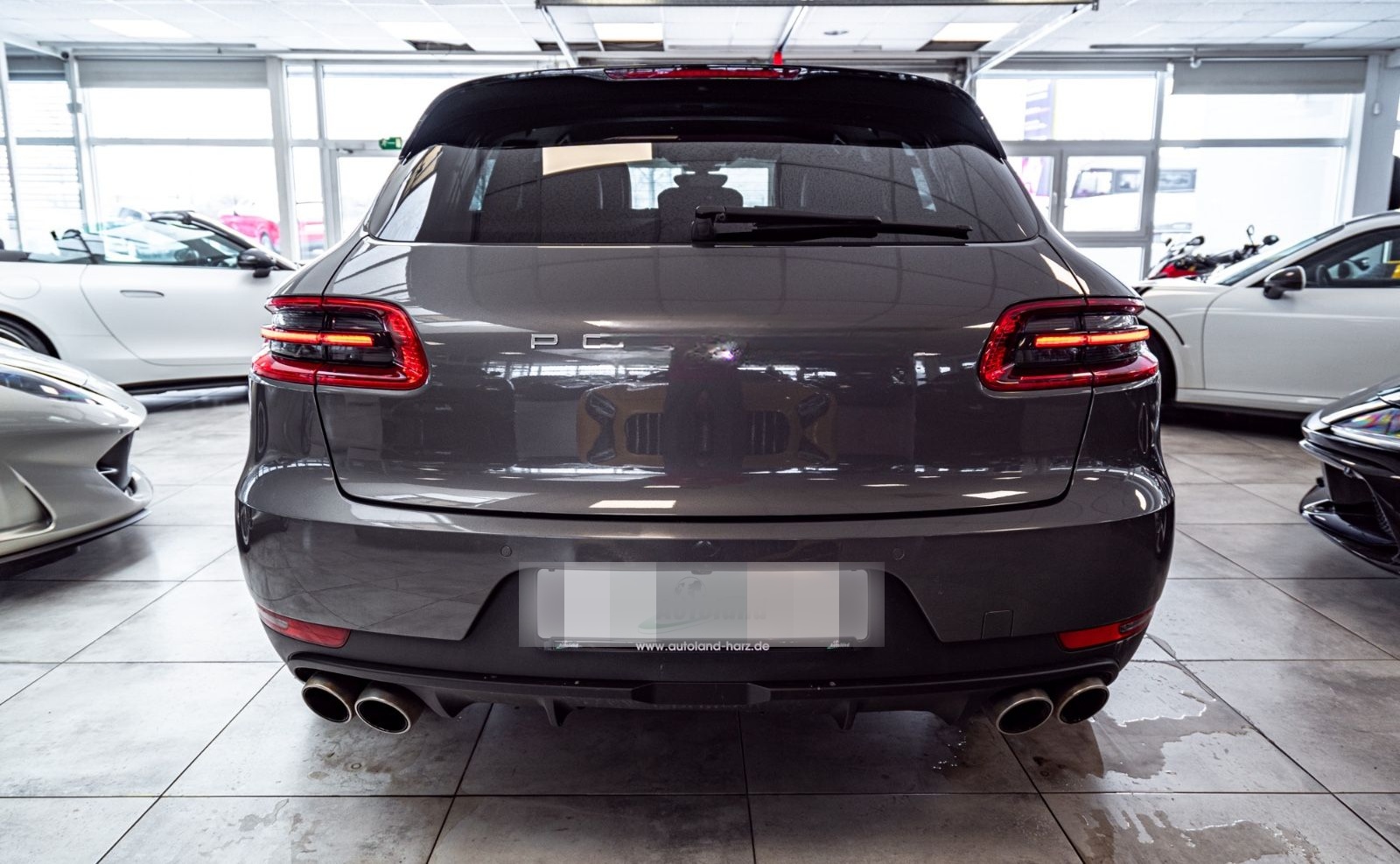 Porsche Macan S Diesel PDK*AHK*R-CAM*20"RS-Spyder*14Wege foto 7