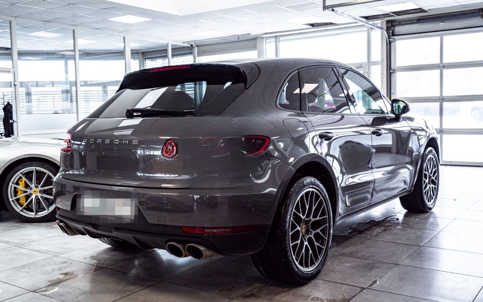 Porsche Macan S Diesel PDK*AHK*R-CAM*20"RS-Spyder*14Wege foto 8