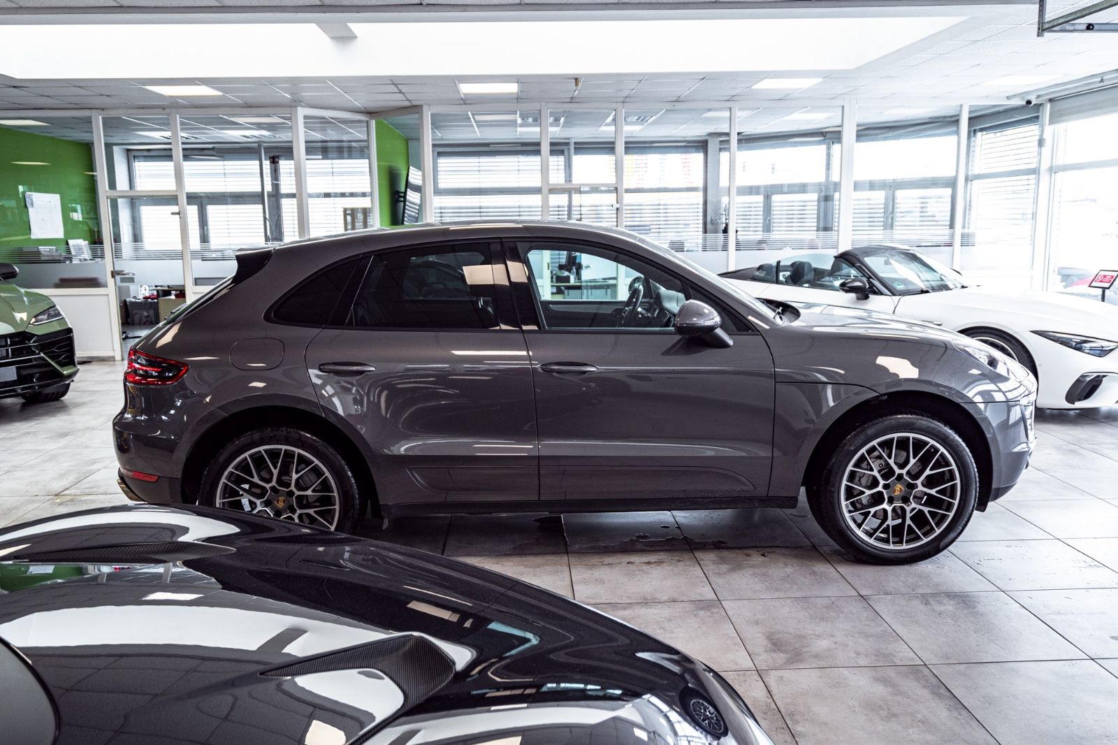 Porsche Macan S Diesel PDK*AHK*R-CAM*20"RS-Spyder*14Wege foto 9