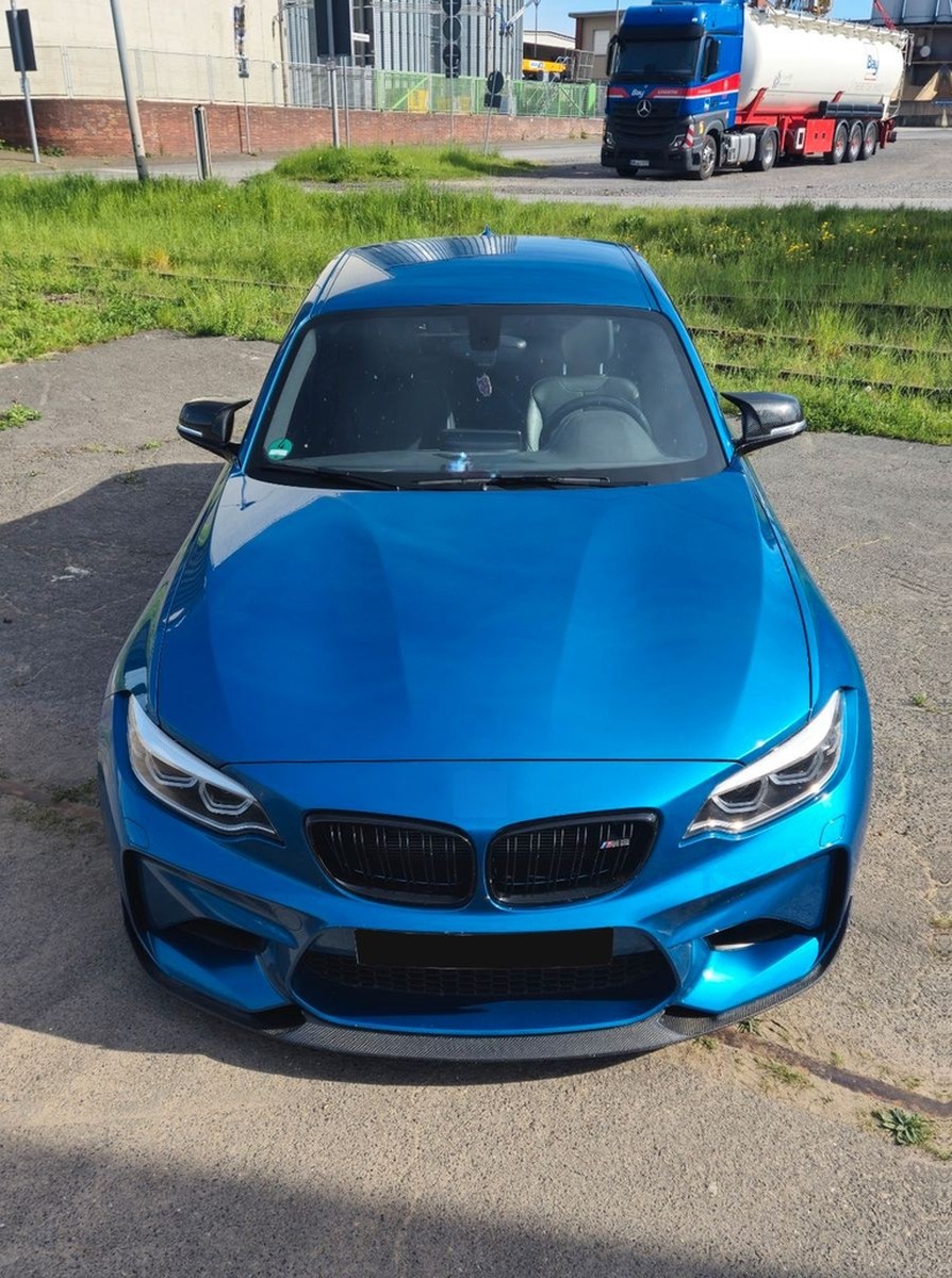 BMW M2 - Einzelstück - 20" M666, KwV3, Remus foto 2