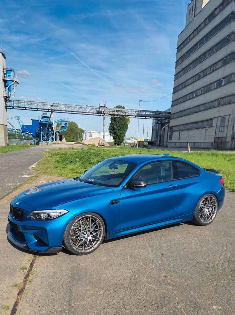 BMW M2 - Einzelstück - 20" M666, KwV3, Remus foto 3
