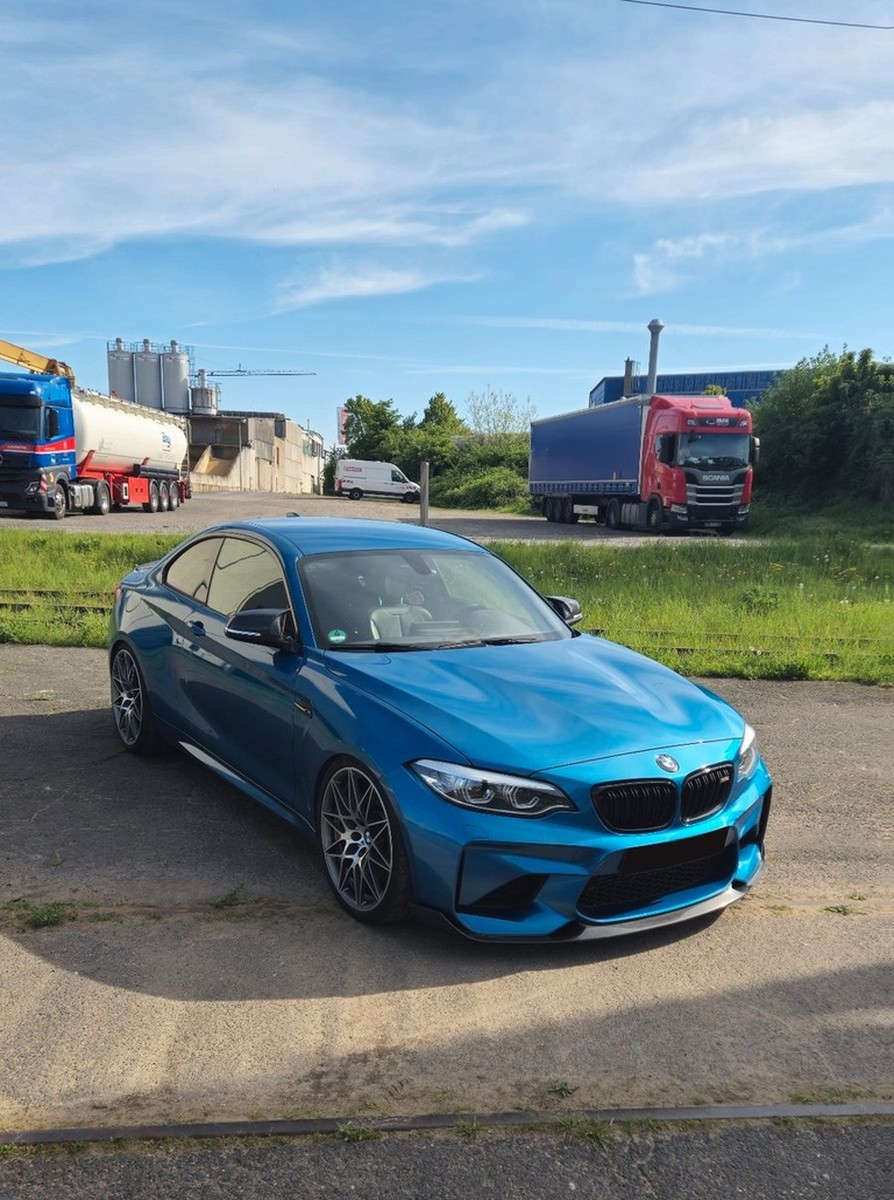 BMW M2 - Einzelstück - 20" M666, KwV3, Remus foto 4