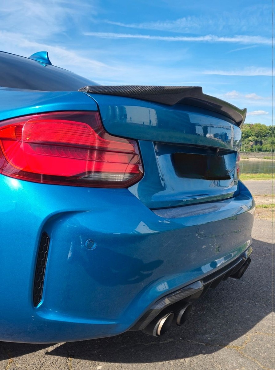 BMW M2 - Einzelstück - 20" M666, KwV3, Remus foto 8