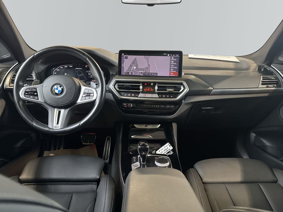 BMW X3 M40d *M Sportpaket*21"*LC Prof.*HUD*H/K*Pano* foto 12