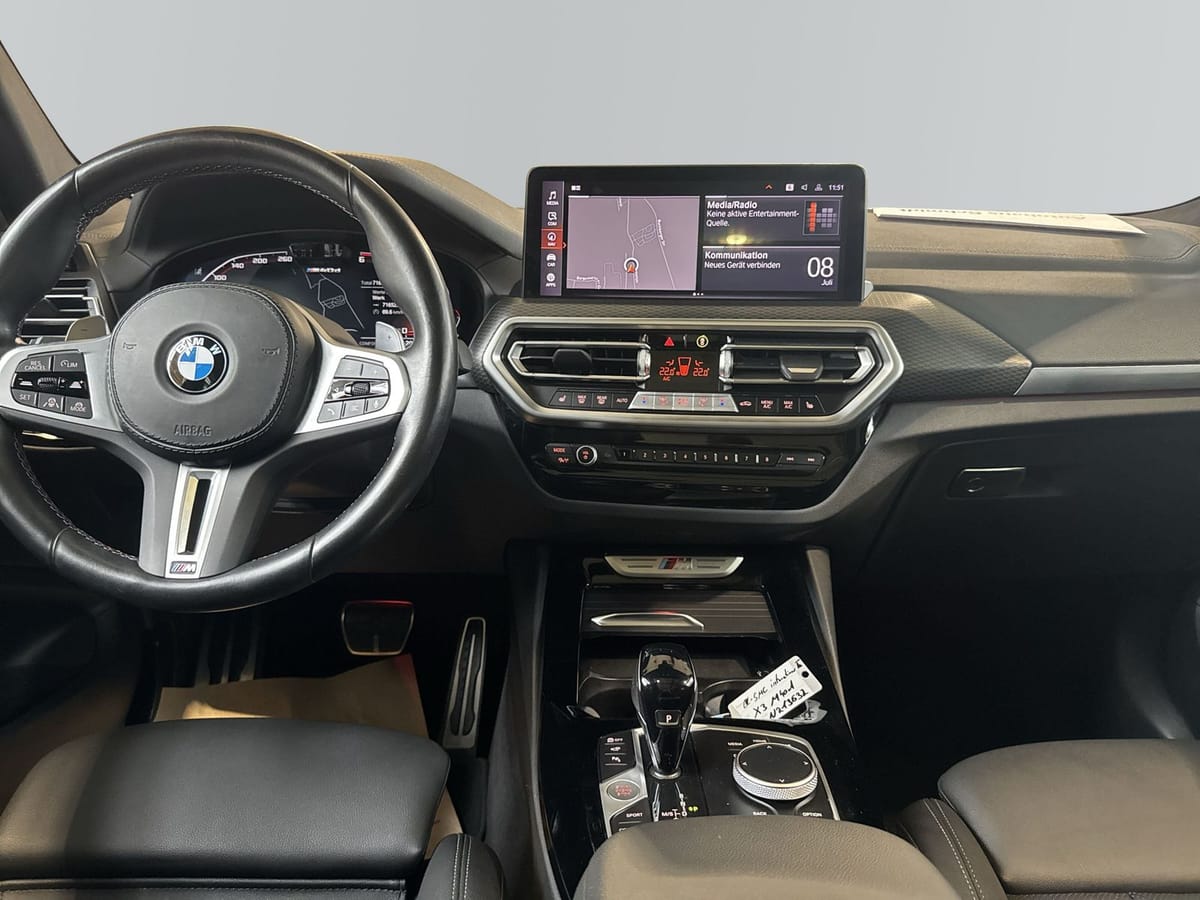 BMW X3 M40d *M Sportpaket*21"*LC Prof.*HUD*H/K*Pano* foto 13