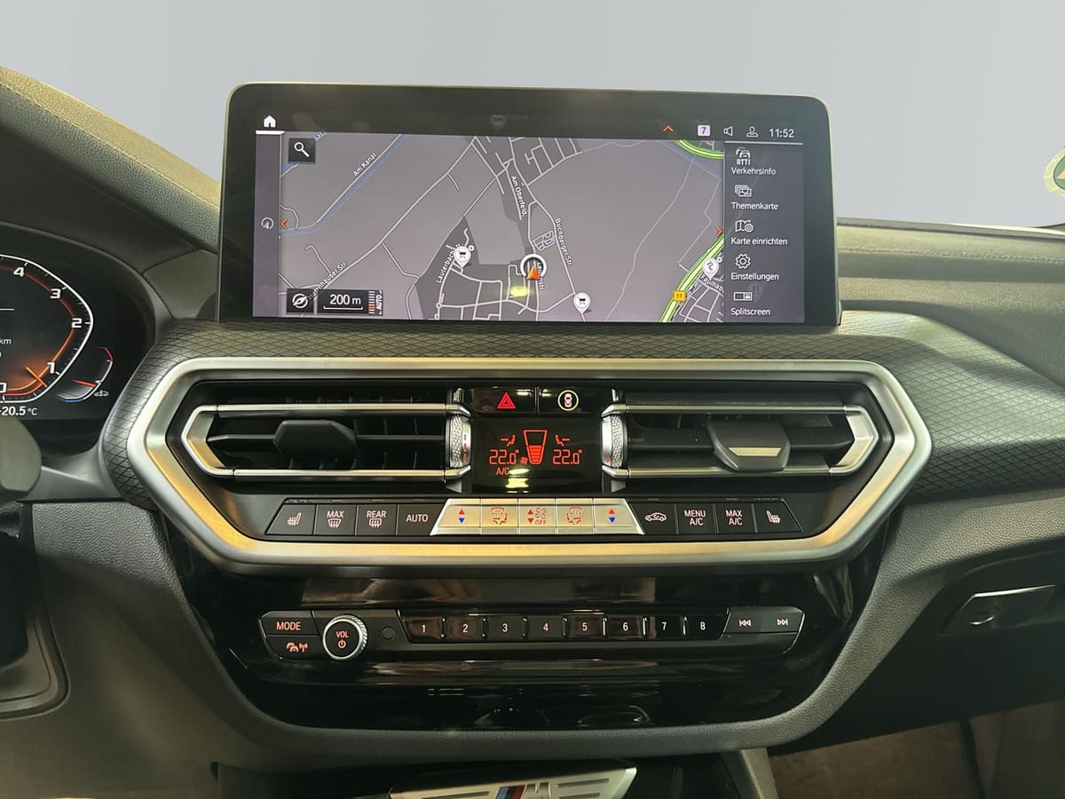 BMW X3 M40d *M Sportpaket*21"*LC Prof.*HUD*H/K*Pano* foto 14