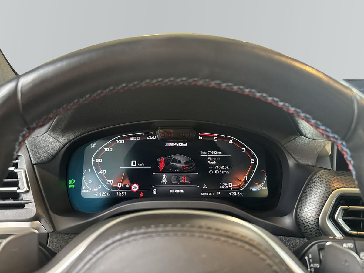 BMW X3 M40d *M Sportpaket*21"*LC Prof.*HUD*H/K*Pano* foto 15