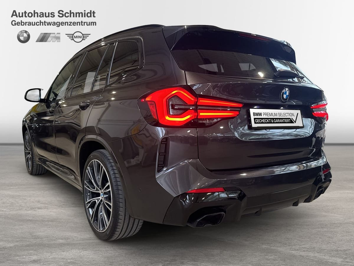 BMW X3 M40d *M Sportpaket*21"*LC Prof.*HUD*H/K*Pano* foto 3