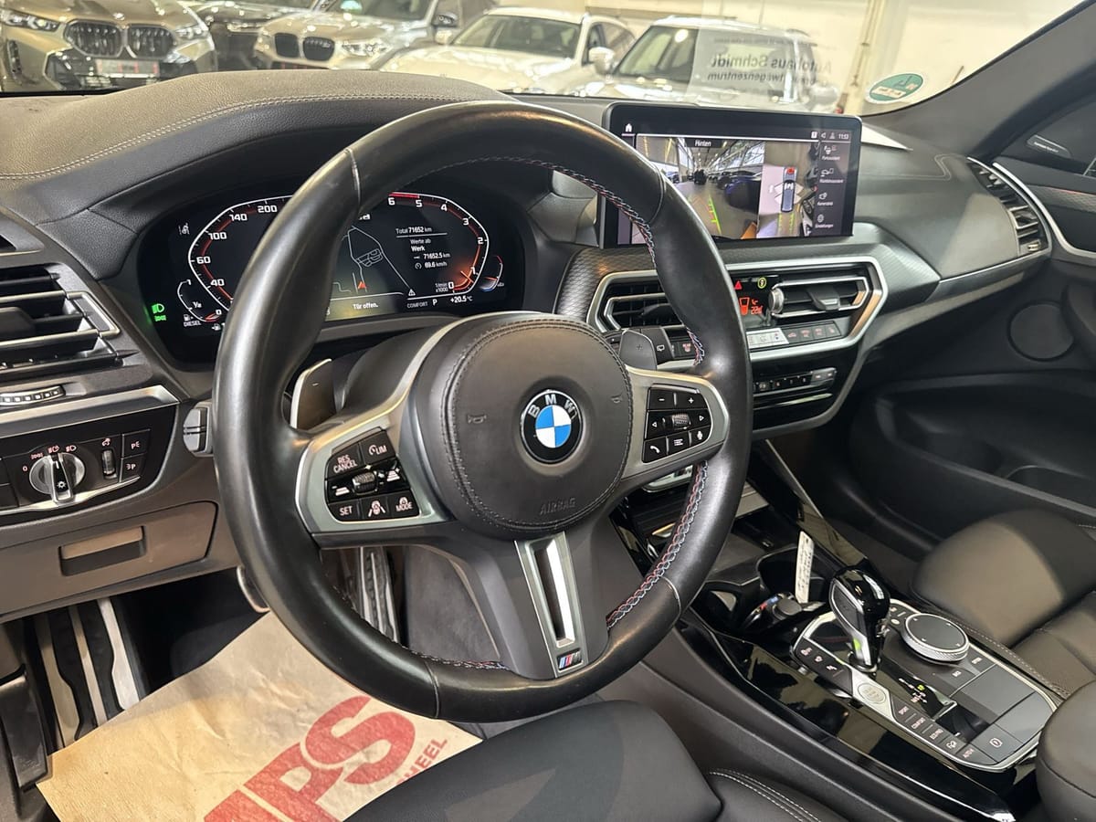 BMW X3 M40d *M Sportpaket*21"*LC Prof.*HUD*H/K*Pano* foto 22