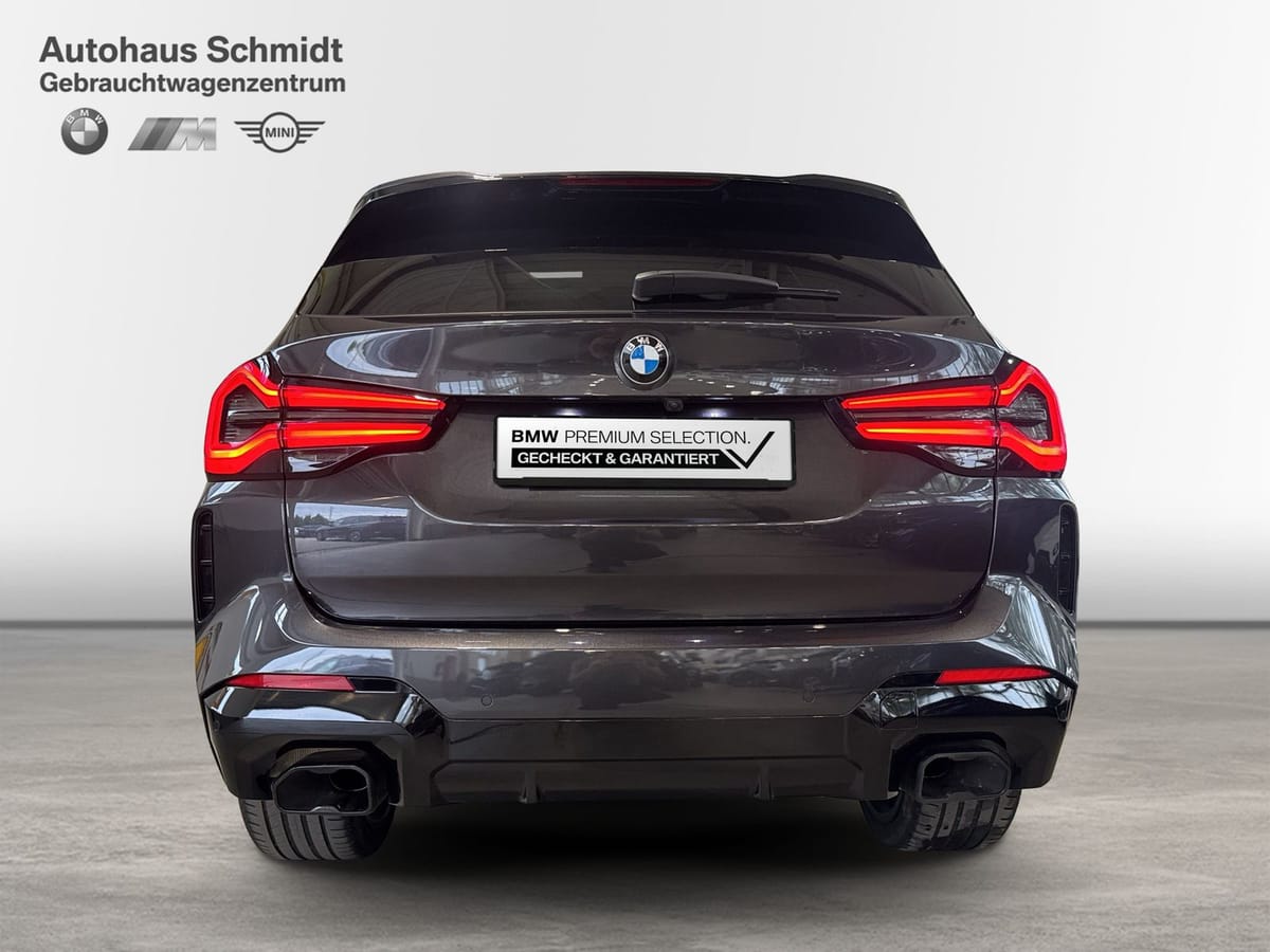 BMW X3 M40d *M Sportpaket*21"*LC Prof.*HUD*H/K*Pano* foto 4