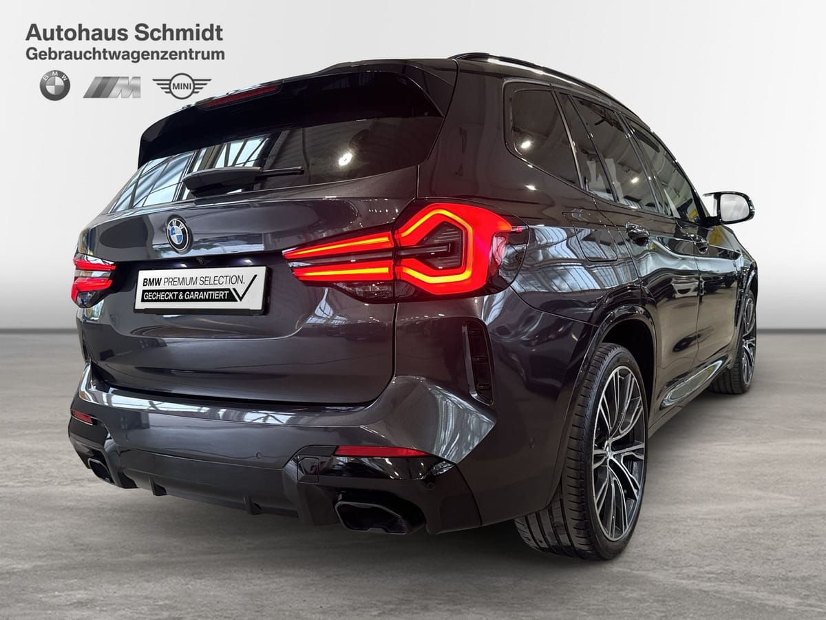 BMW X3 M40d *M Sportpaket*21"*LC Prof.*HUD*H/K*Pano* foto 5