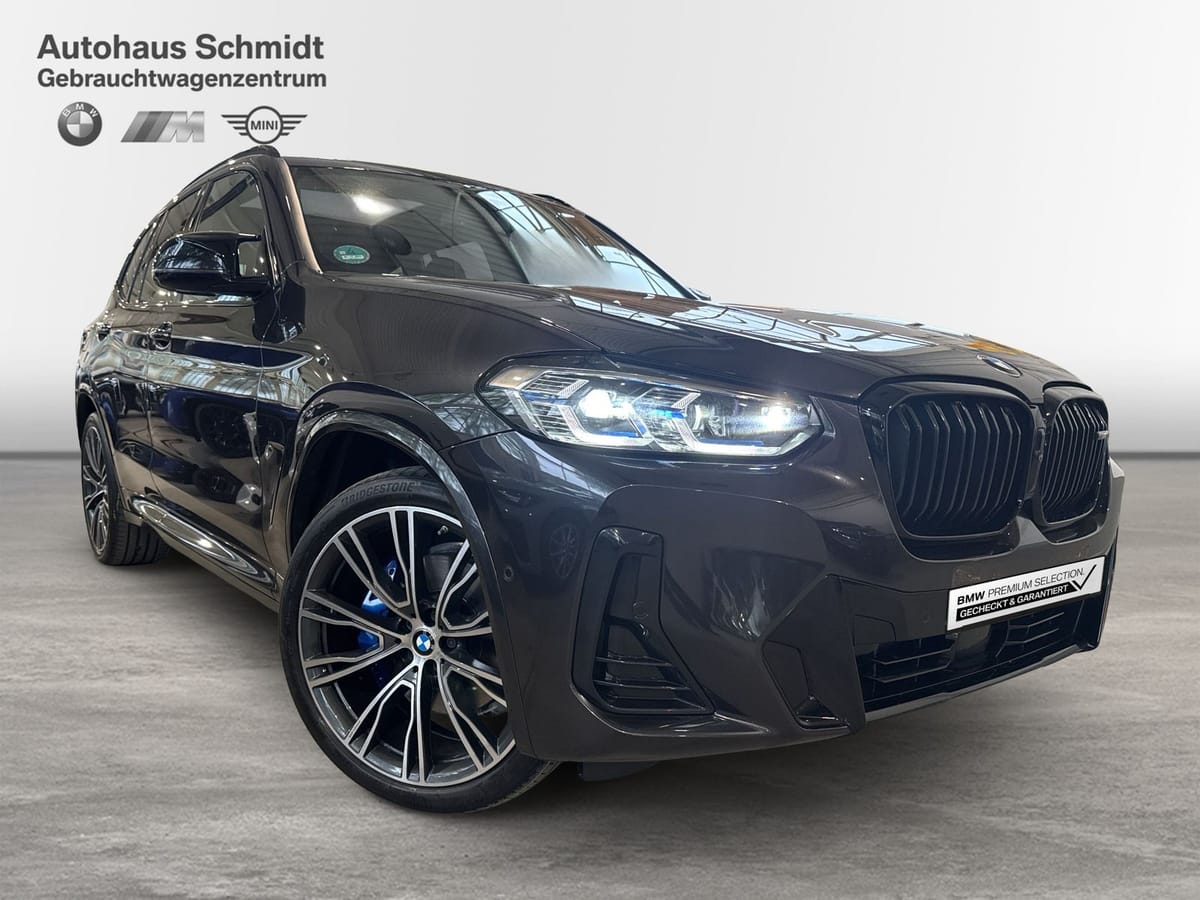 BMW X3 M40d *M Sportpaket*21"*LC Prof.*HUD*H/K*Pano* foto 6