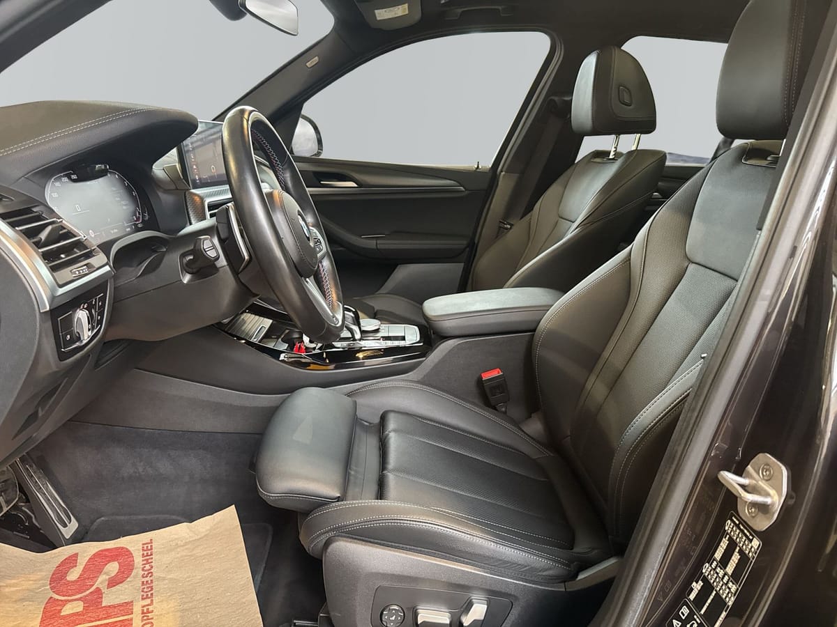 BMW X3 M40d *M Sportpaket*21"*LC Prof.*HUD*H/K*Pano* foto 8