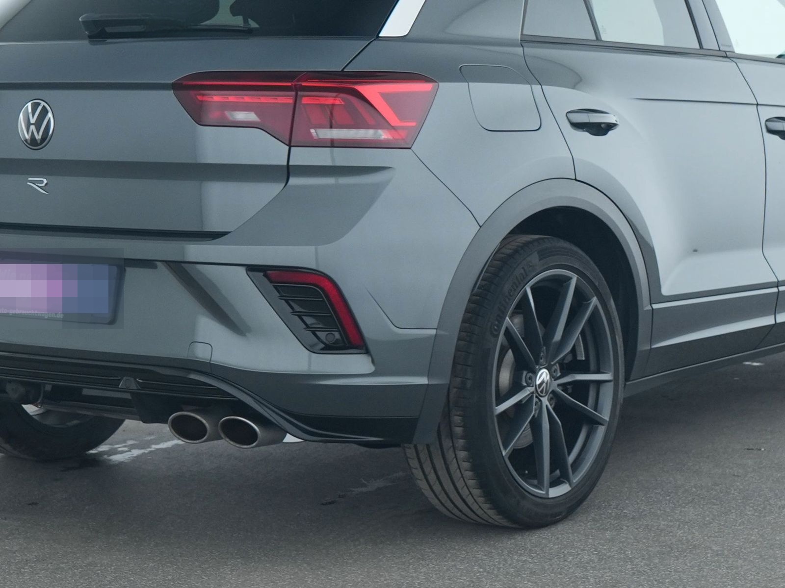 Volkswagen T-Roc R AHK|Navi|Leder-Paket|Pano|Kamera|Navi foto 15