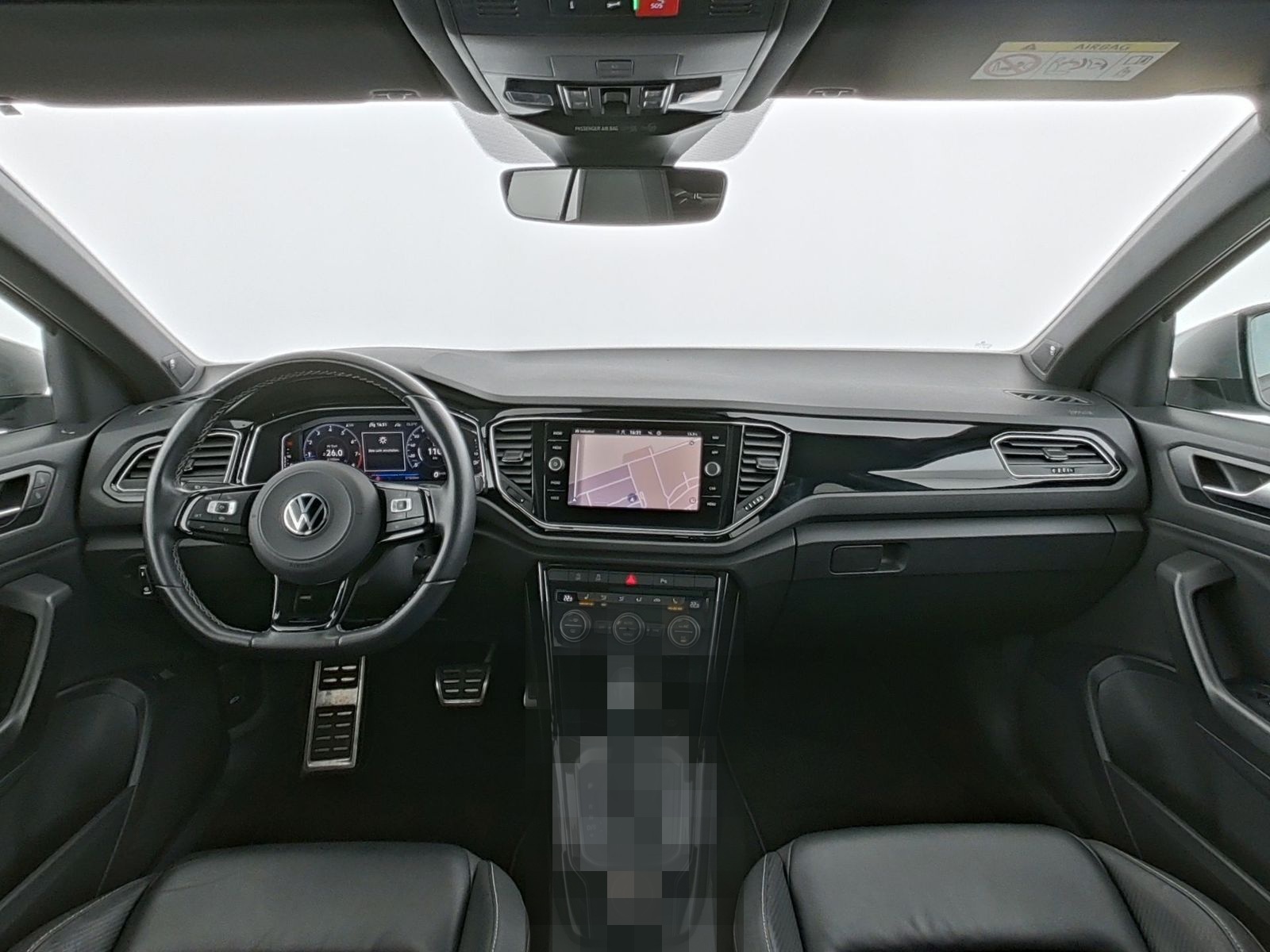 Volkswagen T-Roc R AHK|Navi|Leder-Paket|Pano|Kamera|Navi foto 16