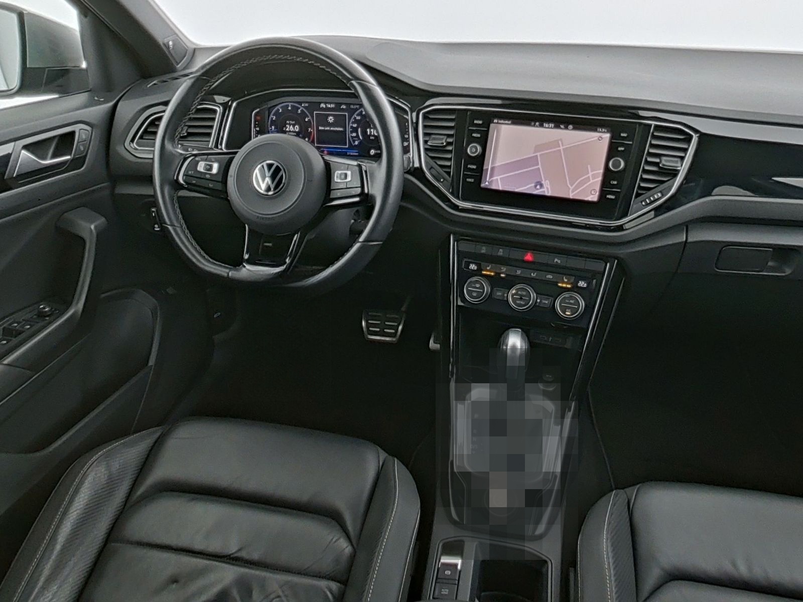 Volkswagen T-Roc R AHK|Navi|Leder-Paket|Pano|Kamera|Navi foto 17