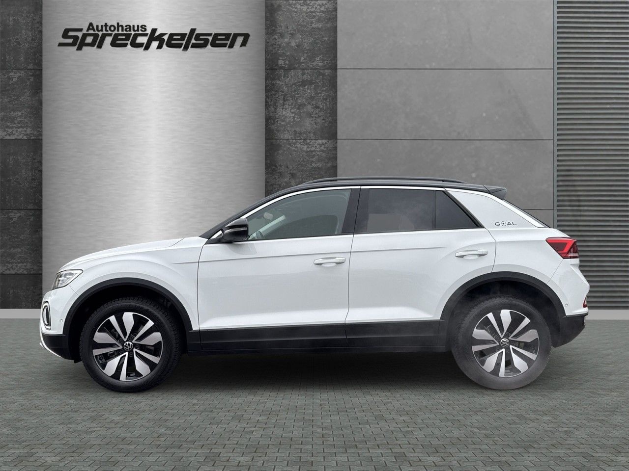 Volkswagen T-Roc 2.0 TDI Goal Automatik Navi+LED+AHK+Rückfa foto 2