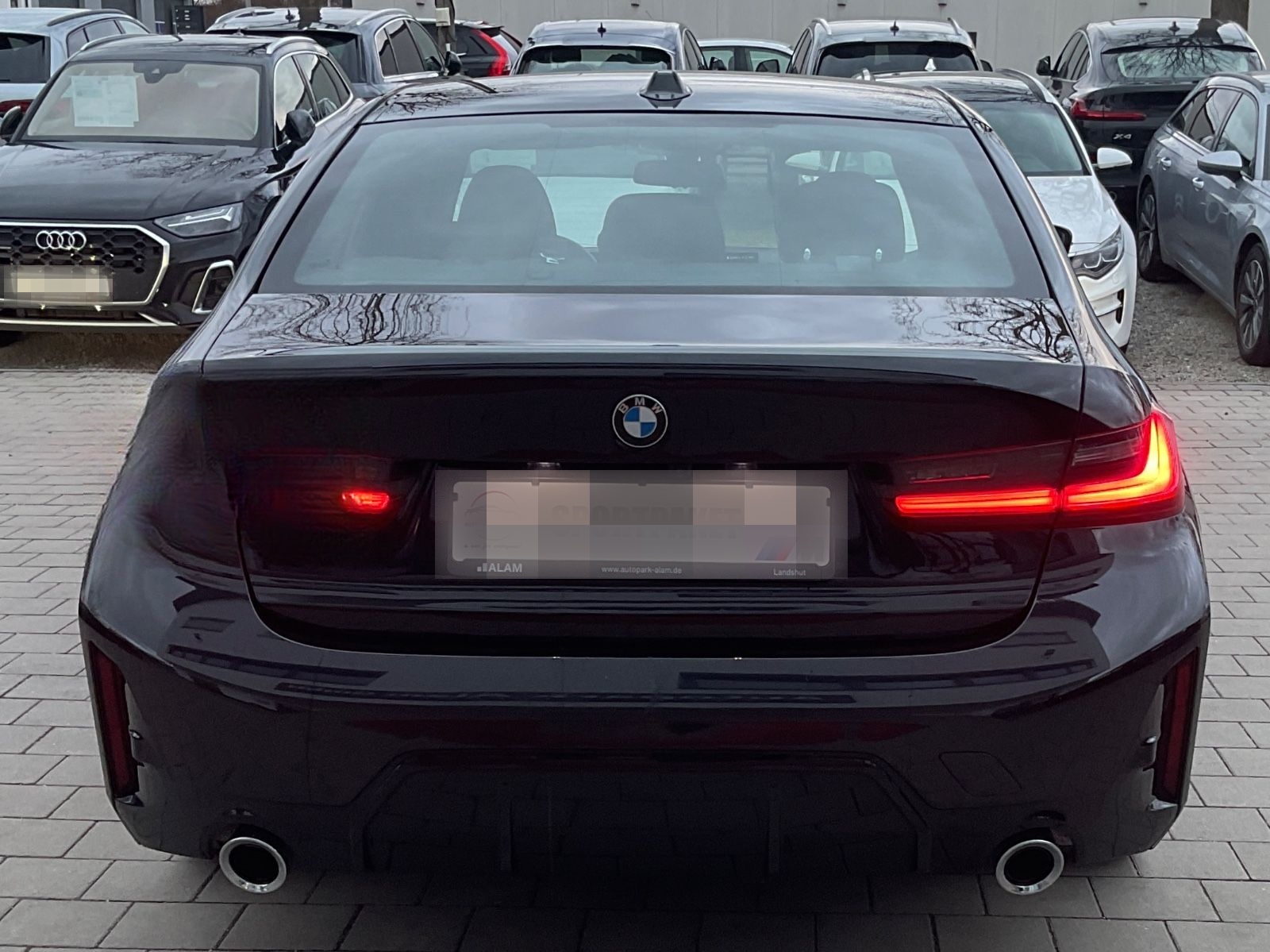 BMW 320d Lim.  xDrive M Sport ACC AHK RFK BMW Live foto 4